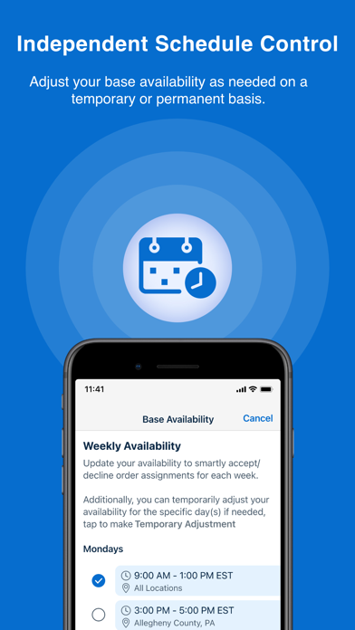 Screenshot 4 of EXOS Signing Agent App