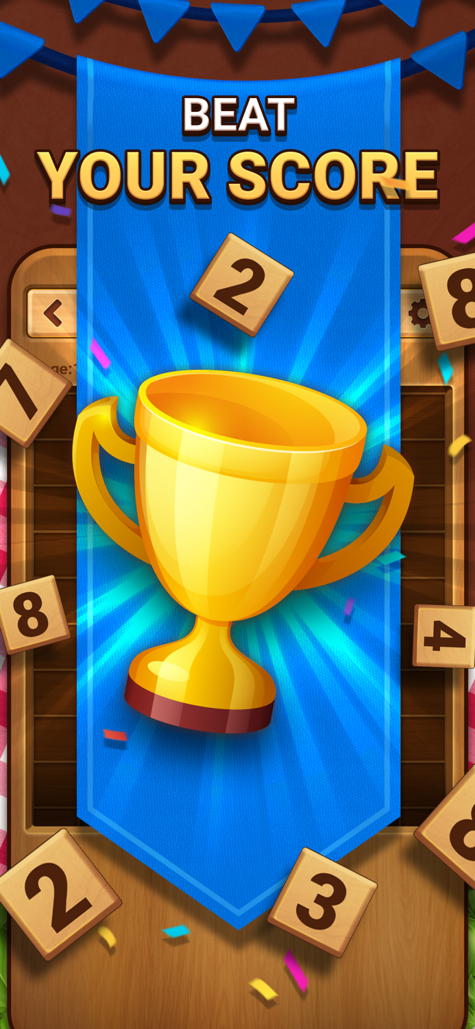 Woodber - Classic Number Game