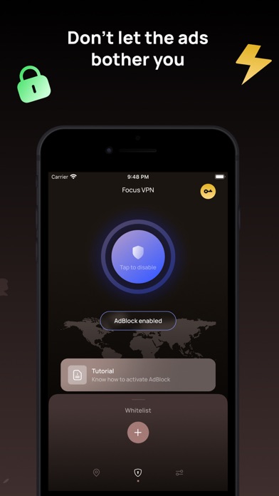 Focus VPN Screenshot