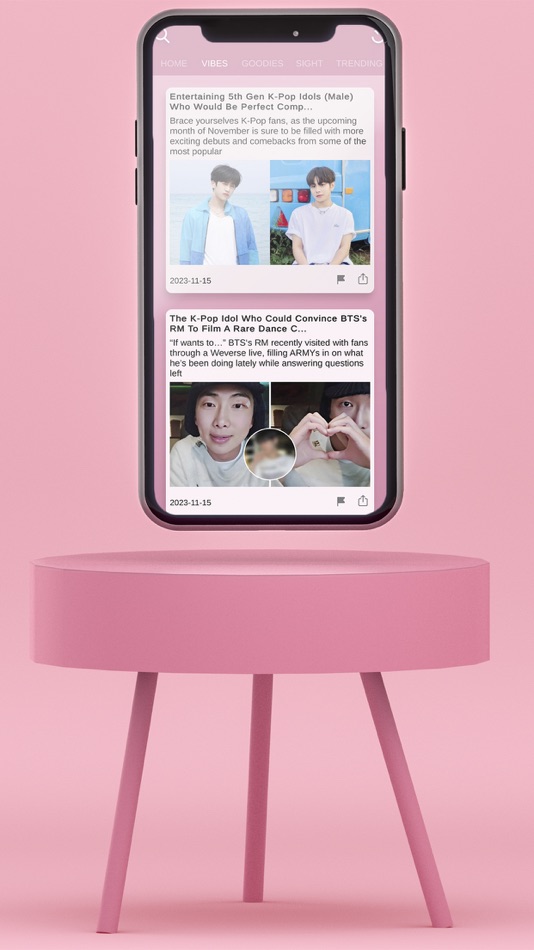 KpopHit Official - Kpop news - 1.2 2023 Dec - (iOS)