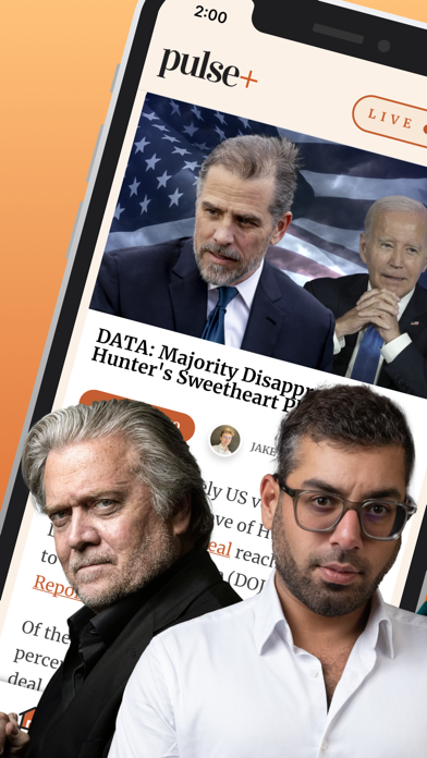 Pulse+ News & Podcasts Screenshot