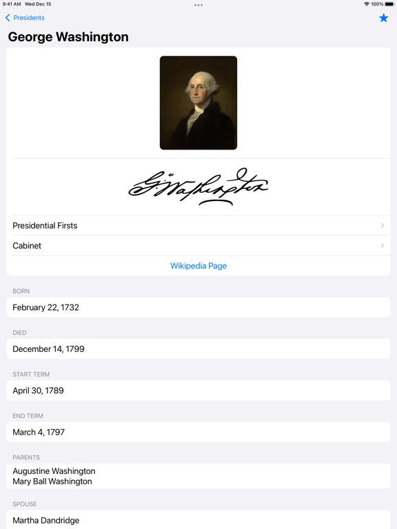 Screenshot #4 pour Presidents of United States