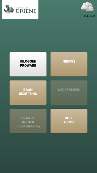 Golfclub Driene Screenshot