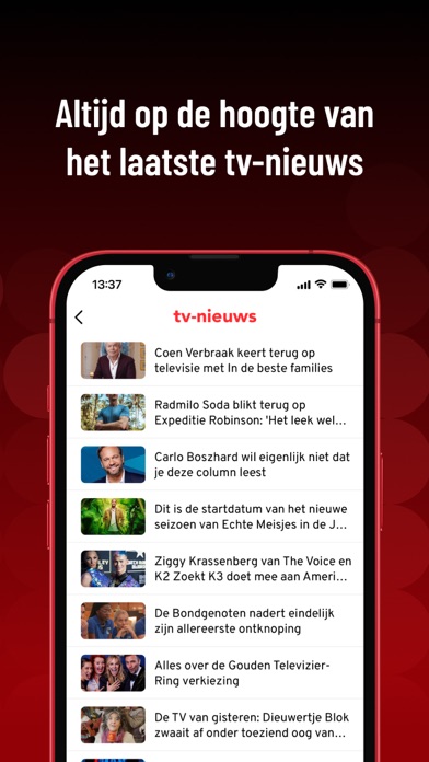 TVgids.nl - Nu & Straks Screenshot