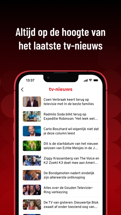 TVgids.nl - Nu & Straks screenshot-4