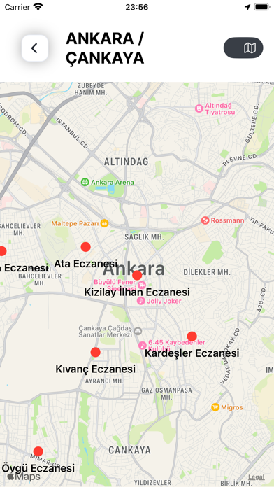 Eczanem Nöbetçi Screenshot