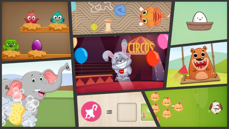 Toddler puzzles games for kids