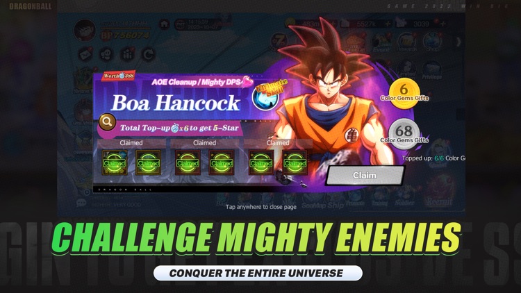 Saiyan: Battle for Supremacy screenshot-4
