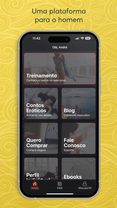 Lucy Treinamento Screenshot