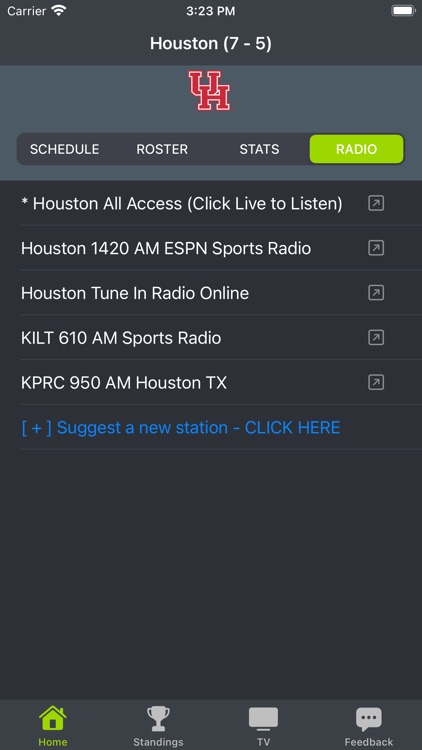Houston Football App screenshot-3