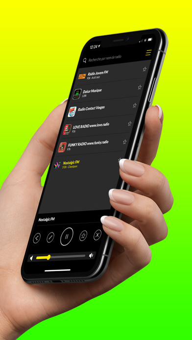 Radios FM Screenshot