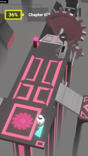Seven-The Story Of A Robot screenshot 2