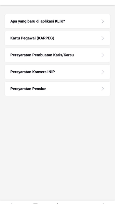KLIK ABSEN ONLINE Screenshot