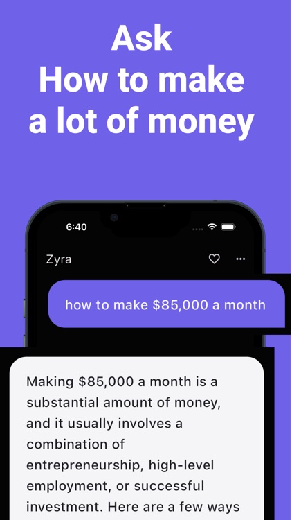 Zyra - AI Chat