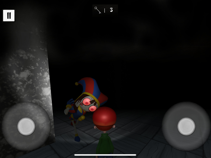 Creepy Amazing Circus Escape