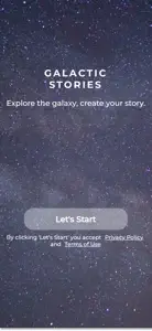 Galactic Stories screenshot #4 for iPhone