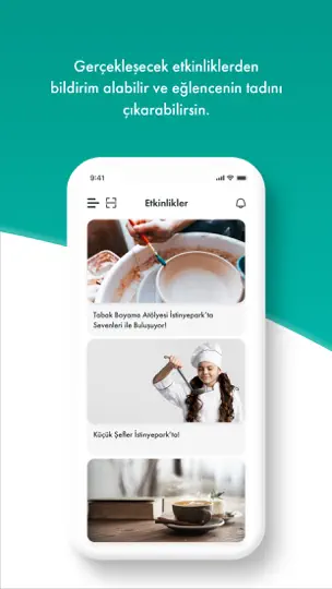İSTİNYEPARK iPhone Ekran Görüntüsü 2