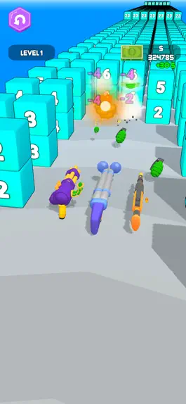 Game screenshot Place Gun Run mod apk