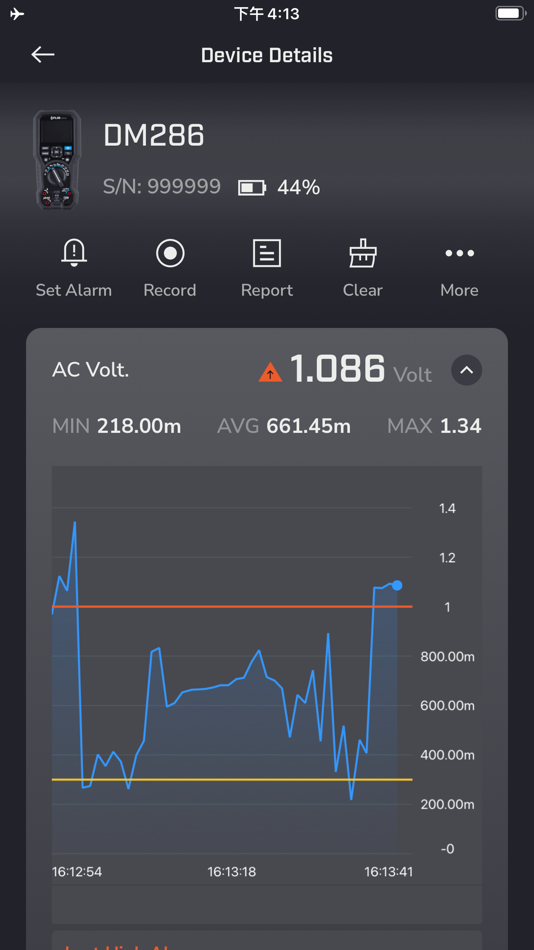 #4. Flir Meterlink (iOS) 来自: Extech Instruments