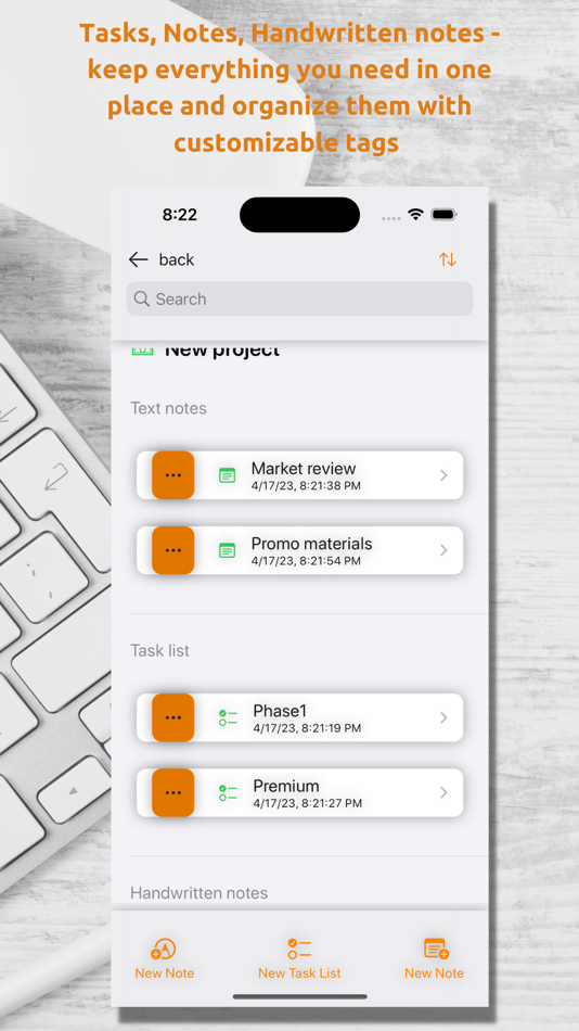 #2. JetNotes: Notes Organizer (iOS) 由: Denys Kolosovskyy