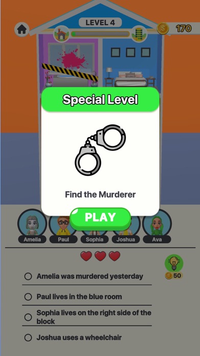 Gossip Town - Logic Puzzles! Screenshot