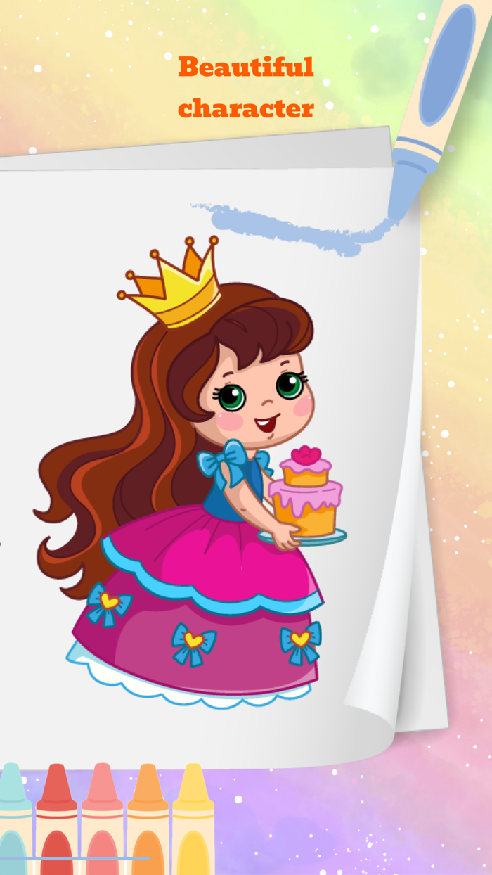 Coloring Pages Princess