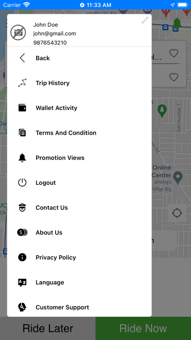 Over Taxi Screenshot