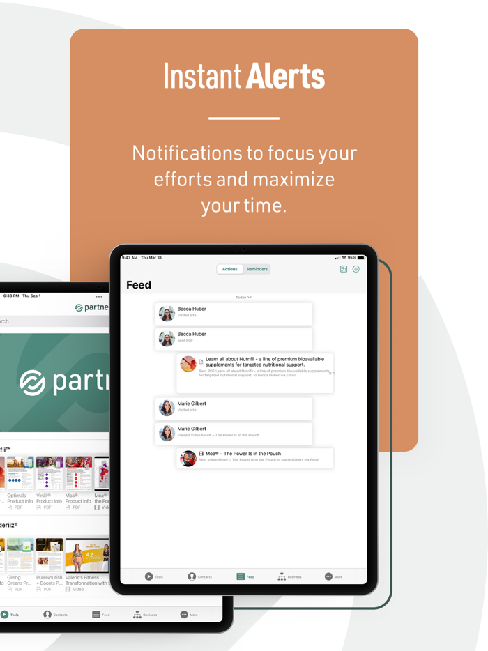 Partner.Co Share App