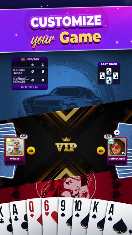 VIP Spades - Online Card Game screenshot-7