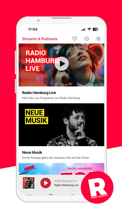 Screenshot #3 pour Radio Hamburg