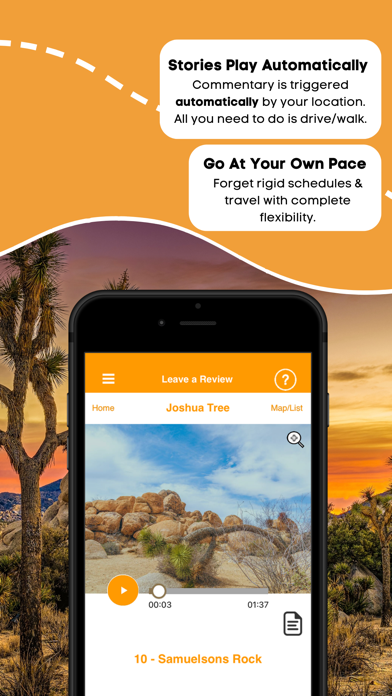 Joshua Tree Audio Tour Guideのおすすめ画像3
