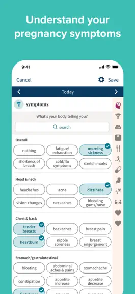 Game screenshot Ovia Pregnancy & Baby Tracker hack