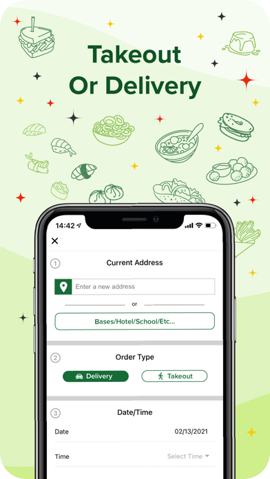 Redwood Food Taxi Screenshot