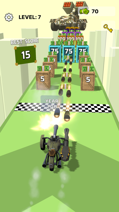 Tank N Run: Modern Army Race Screenshot
