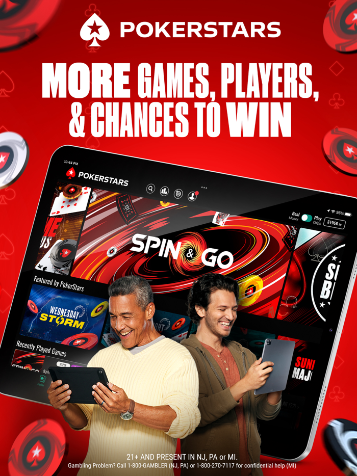 PokerStars Poker Real Money