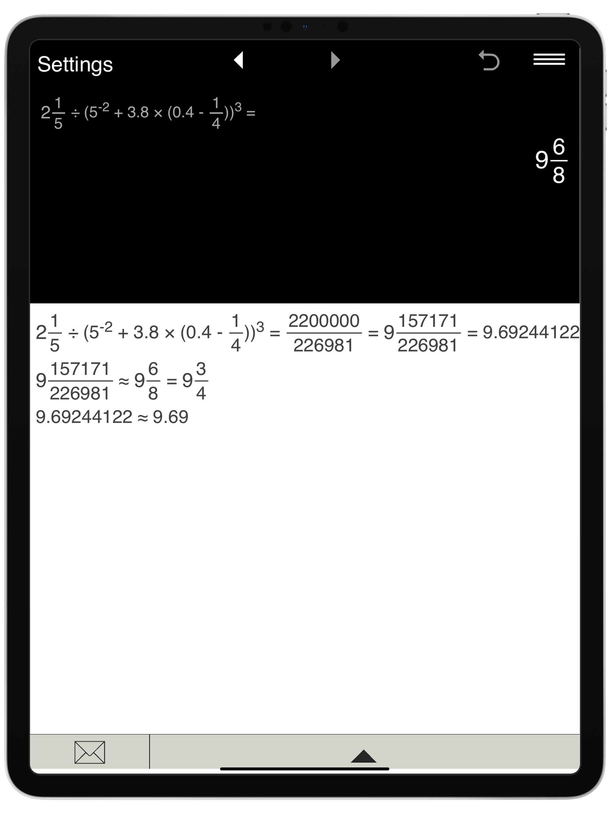 Fractions Pro
