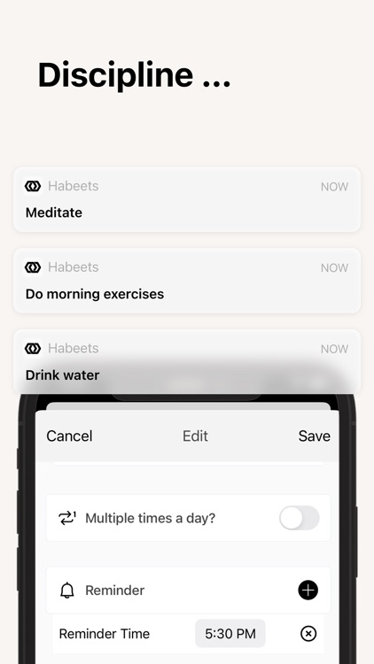 Habeets - Habit & Goal Tracker