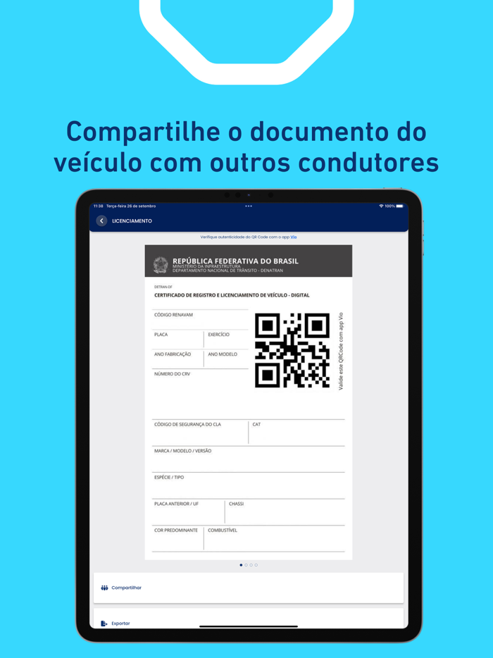 Carteira Digital de Trânsito