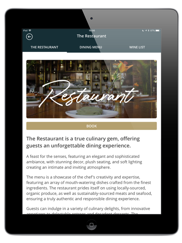 Nonius Mobile Guest App