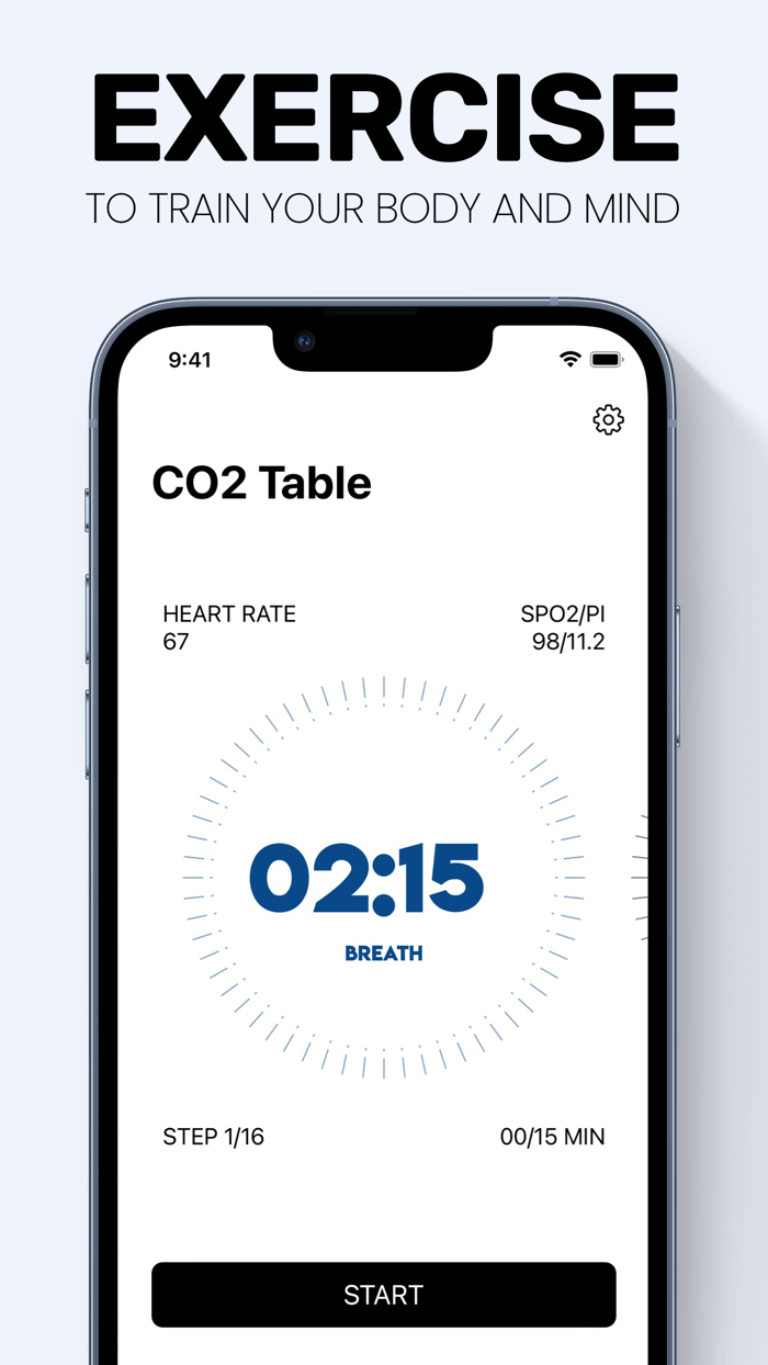 Freedive Apnea Breath Trainer