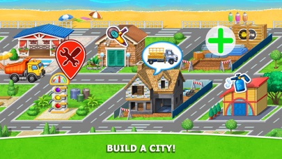 Car, Town. City Building Games Screenshot on iOS