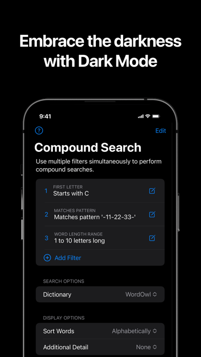 WordOwl: The Word Finder Screenshot