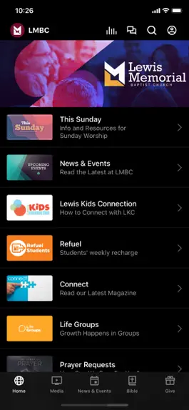 Game screenshot Lewis Memorial Baptist Church mod apk