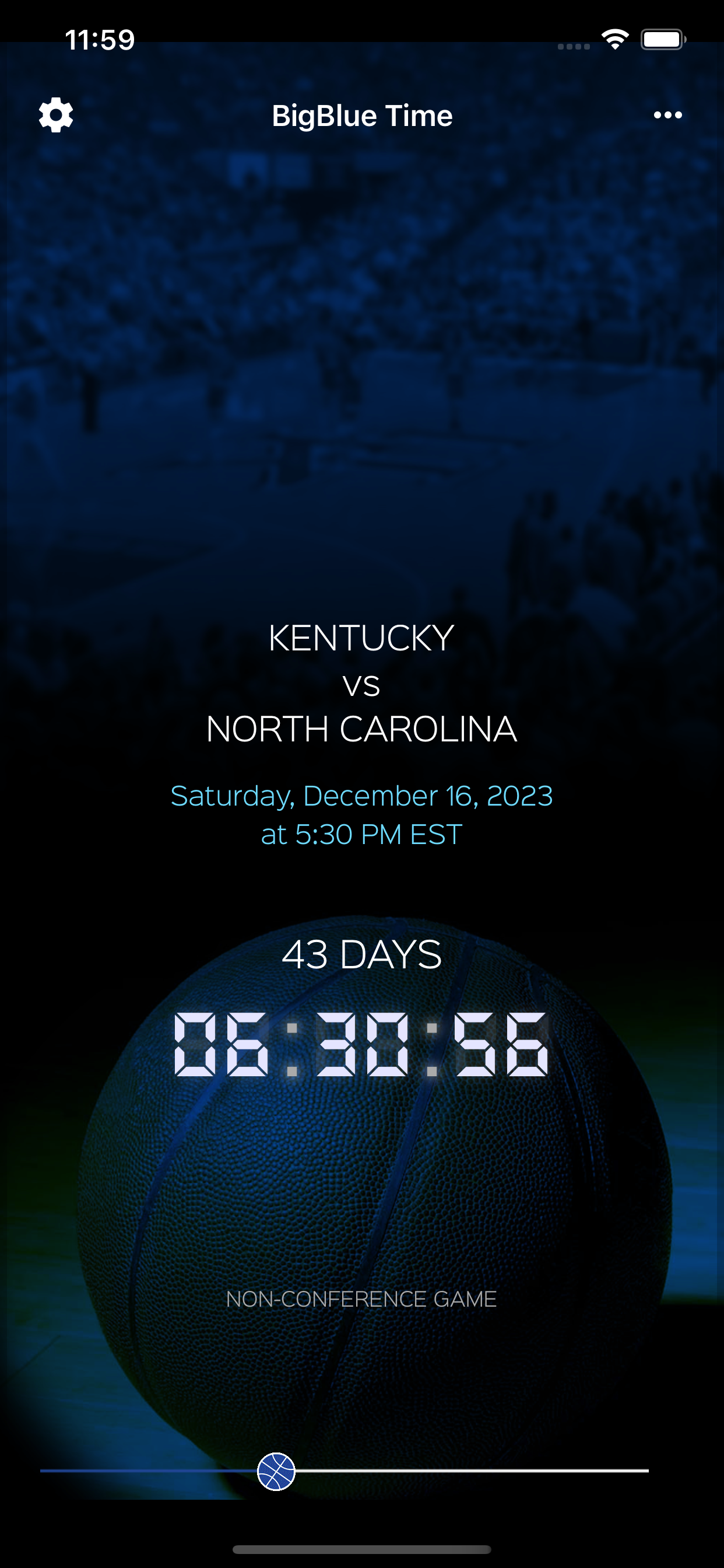 Big Blue Time