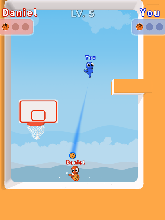 Screenshot #4 pour Basket Battle