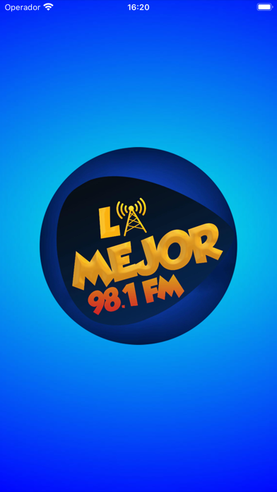 La Mejor 98.1 FM Screenshot