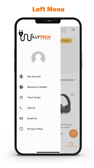 Willytech Store Screenshot