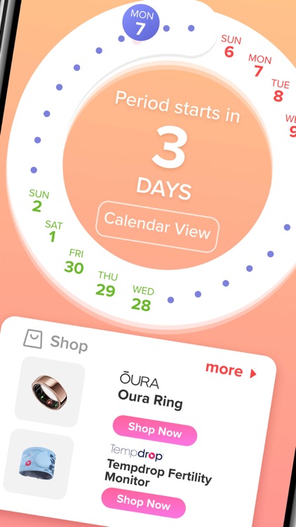 Period Tracker - Eve