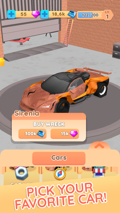 Merge Garage 3D Screenshot