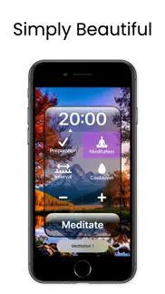 How to cancel & delete meditate meditation timer 1